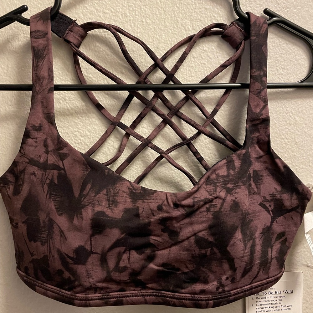 Lululemon Free To Be Bra Wild